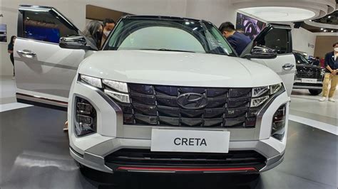 2022 Hyundai Creta Prime Dual Tone In Black Roof Creamy White Youtube