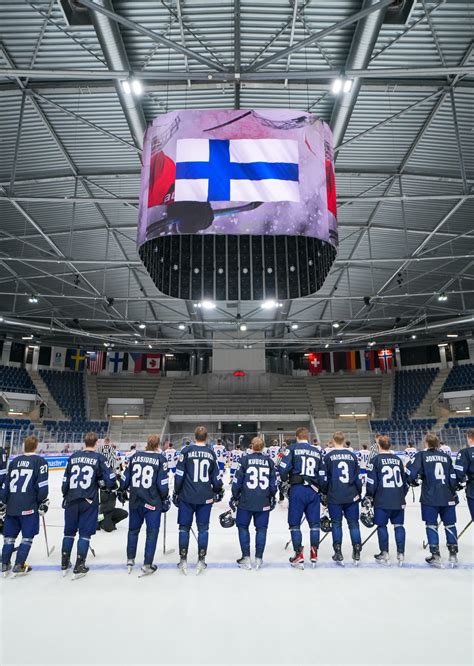 IIHF Gallery Finland Vs Norway 2023 IIHF Ice Hockey U18 World