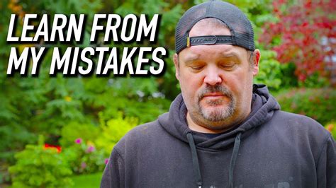 Mistakes I Ll Never Make Again Dr Decks Youtube