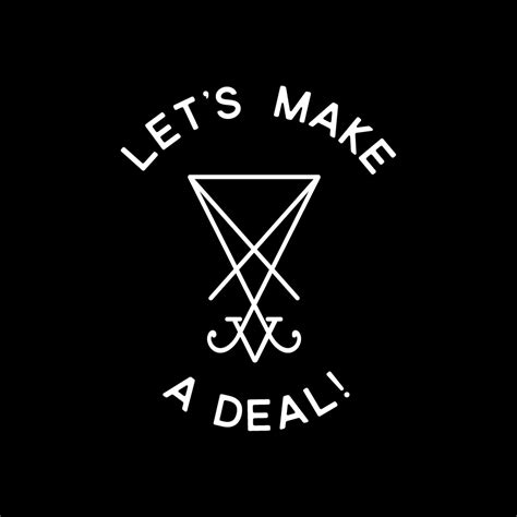 Let s make a deal lucifer edition – Artofit