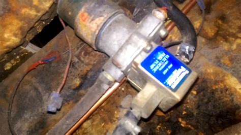 1986 Ford E350 Motorhome Fuel System Brewwoman