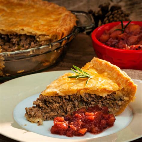 Sylvie S French Canadian Tourtiere Recipe