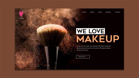 Makeup Banner Tamplat on Behance