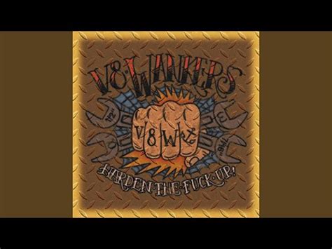 V8Wankers Harden The Fuck Up America 2016 White Vinyl Discogs