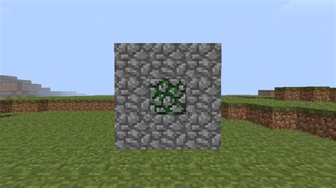 Mossy Cobblestone Texture