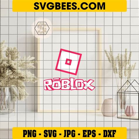 Roblox Logo SVG Roblox Birthday Shirt SVG - SVGbees