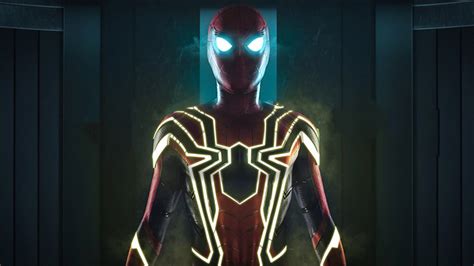 Spiderman Stark Suit Wallpaper,HD Superheroes Wallpapers,4k Wallpapers,Images,Backgrounds,Photos ...