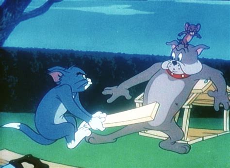 Tom And Jerry In The Dog House