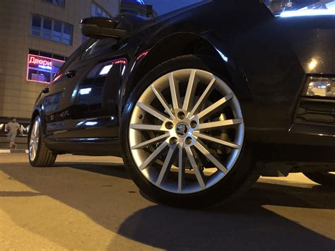 Правильная резина 😁 или pilot sport 4! — Skoda Octavia A7 Mk3, 1,8 л ...