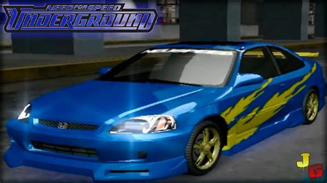 Need For Speed Underground 2 Primeiro Torneio E Tunando O Honda Civic Youtube