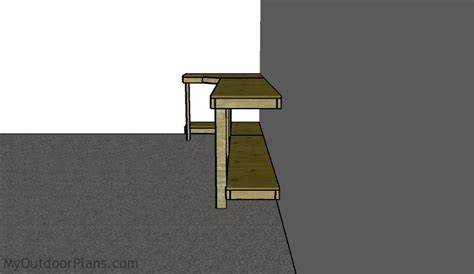 Garage Workbench Plans | MyOutdoorPlans