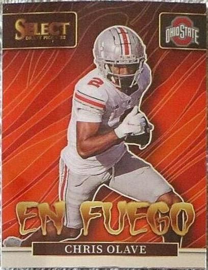 Chris Olave Ungraded Panini Select Draft Picks En Fuego