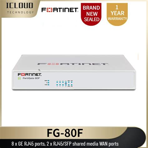 Fortigate Fg F X Ge Rj Ports X Rj Sfp Shared Media Wan Ports