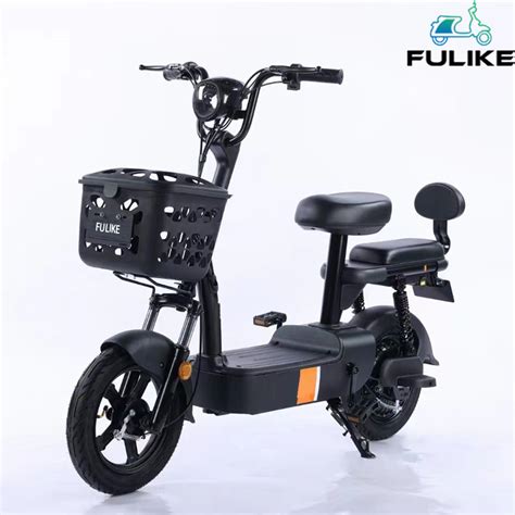 China S Best Factory Made 350W Lead Acid E Bike Scooter Perfect For