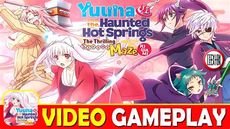 Yuuna And The Haunted Hot Springs The Thrilling Steamy Maze Kiwami Primeros Minutos Gameplay