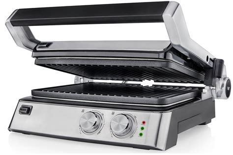 G Tze Jensen Gl X Inox W Kontaktowy Grill Elektryczny Niskie