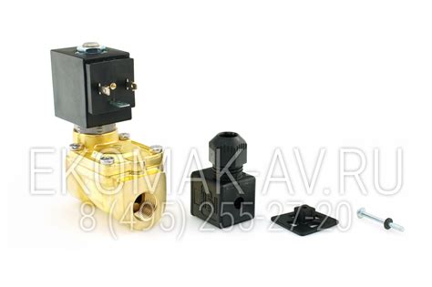 Соленоидный клапан 3/8" 24V 2-х ходовой MKN006002