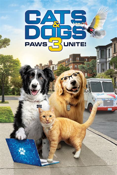 Cats & Dogs 3 Paws Unite 2024 Cast - Jacqui Nissie