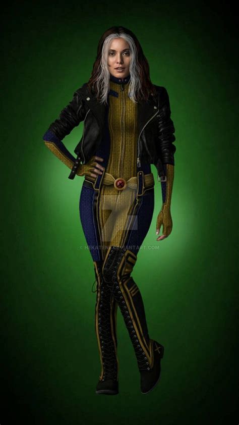 Rogue MCU Costume by Hekatene | X men costumes, Rogues, Mcu