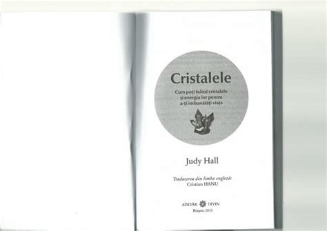 Cristalele judy hall | PPT