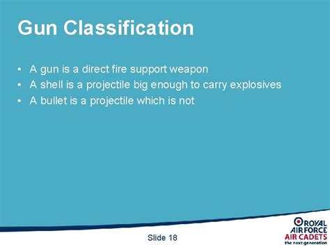 MAS Lesson 1 Military Aircraft Systems Weapon Types