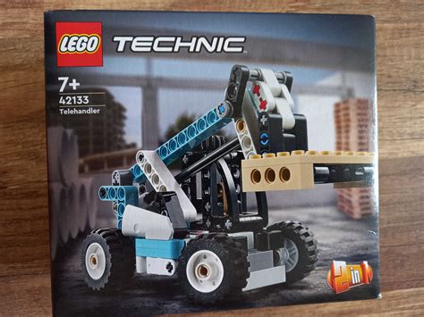 LEGO Technic 42133 Ładowarka teleskopowa Nowe!!! Piaseczno • OLX.pl