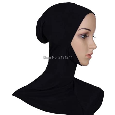 2018 Muslim Hijab For Women Full Cover Inner Hijab Shawl Inner Cap