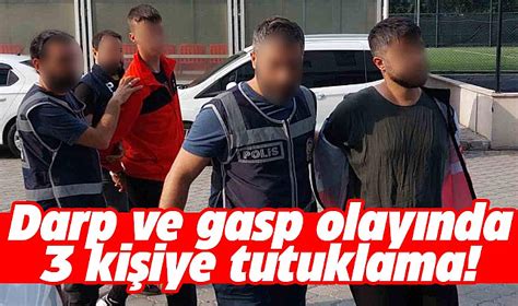 Samsun Da Silah Satma Bahanesiyle Bin Lira Gasp Olay Nda Tutuklama