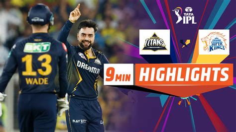 Watch GT Vs CSK - Short Highlights Video Online(HD) On JioCinema