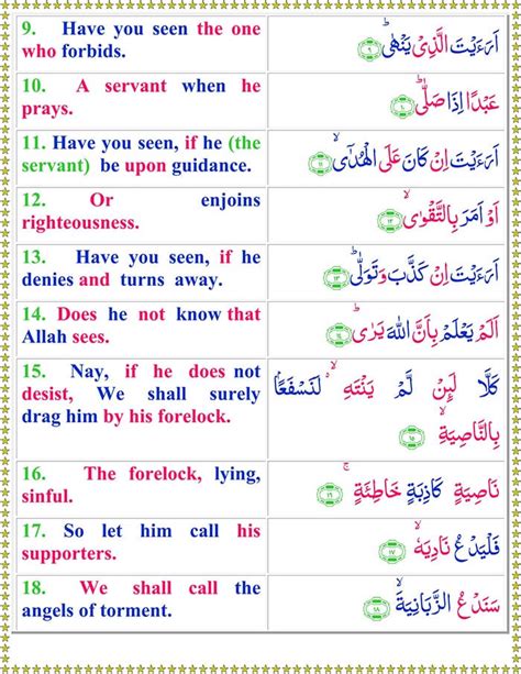 Read Surah Al Alaq Online With Urdu Translation Hot Sex Picture