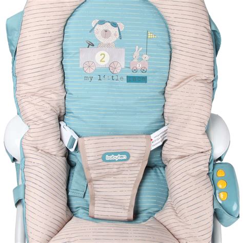 Шезлонг Babyton Blue BR62 купить по цене 18990 ₸ в интернет-магазине ...