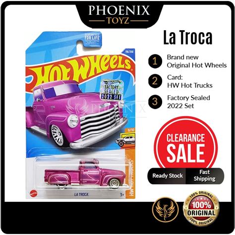 PhoenixToyz 100 Original Kereta Mainan Hot Wheels Factory Sealed 2022 Murah Lawa Cheap