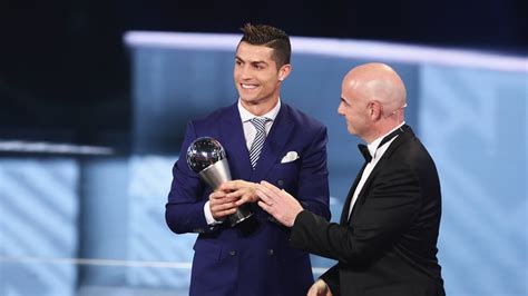 Ronaldo Wins Best Fifa Mens Player Award The Nation Nigeria