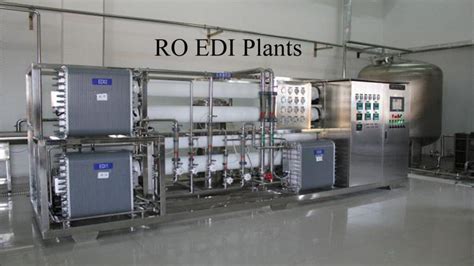 Best No Electrodeionization System Ro Edi Plant Edi Plant Water