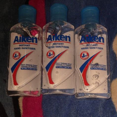 Aiken Hand Sanitiser 100ml Shopee Malaysia