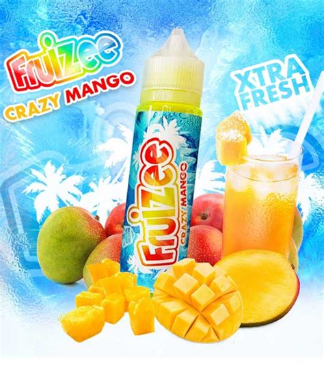 Eliquid France Fruizee Crazy Mango Ml Ml Flavour Shots