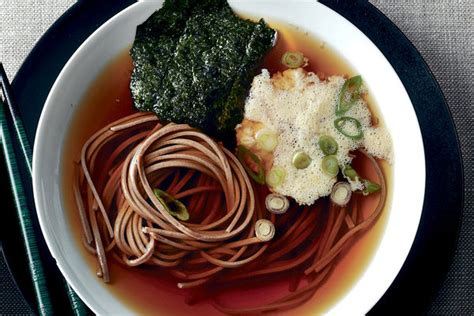 Soba Noodles Soup