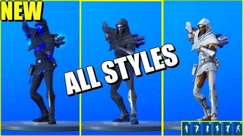 FORTNITE TIER 100 SKIN FUSION W POPULAR DANCE EMOTES YouTube