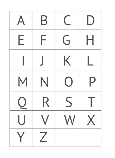 Alphabet Board - Honeycomb Speech Therapy