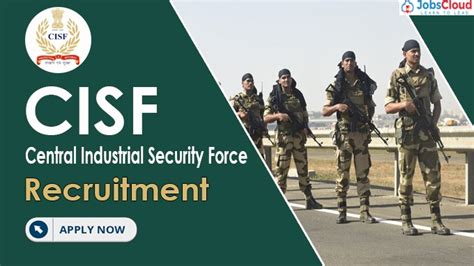 Cisf Recruitment For Head Constable Gd Posts Apply Now