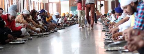 Here S The Story Behind Langar The Tradition Of Selfless Service That