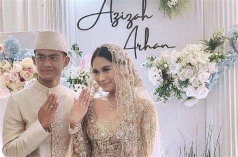 Biodata Dan Profil Azizah Salsha Istri Pratama Arhan Ternyata Anak