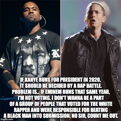 Kanye Vs Eminem Meme - buncotips