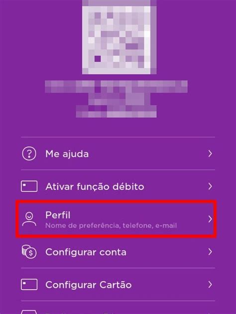 Como Mudar Seu E Mail E Telefone De Contato No Nubank Canaltech