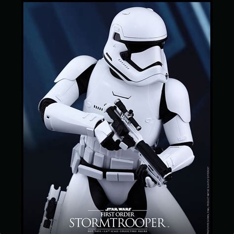 Hot Toys First Order Stormtrooper Sixth Scale Figure By Hot Toys