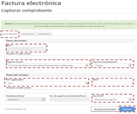 Como Hacer Un Recibo De Honorarios Con El Cfdi 33 Desde La Página Del Sat Contadormx