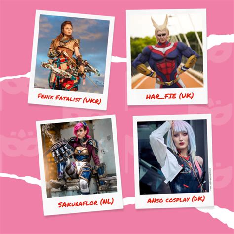 Meet international cosplay guests at Comic Con Stockholm Summer