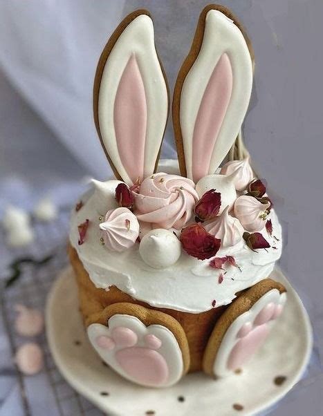 Pin By Kenda Davis Peat On Bunny Ears Easter Dessert Easter Cakes