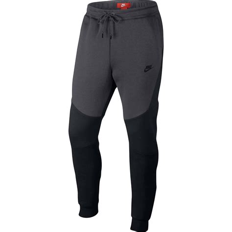 Nike Sportswear Tech Fleece Men S Joggers Black Anthracite 805162 012