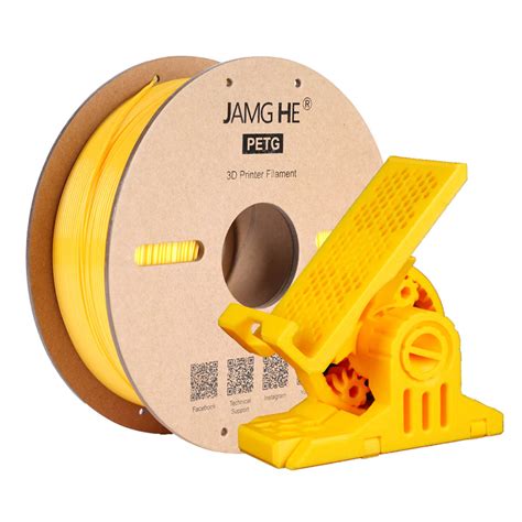 Filament Jamg He Petg Yellow Kg